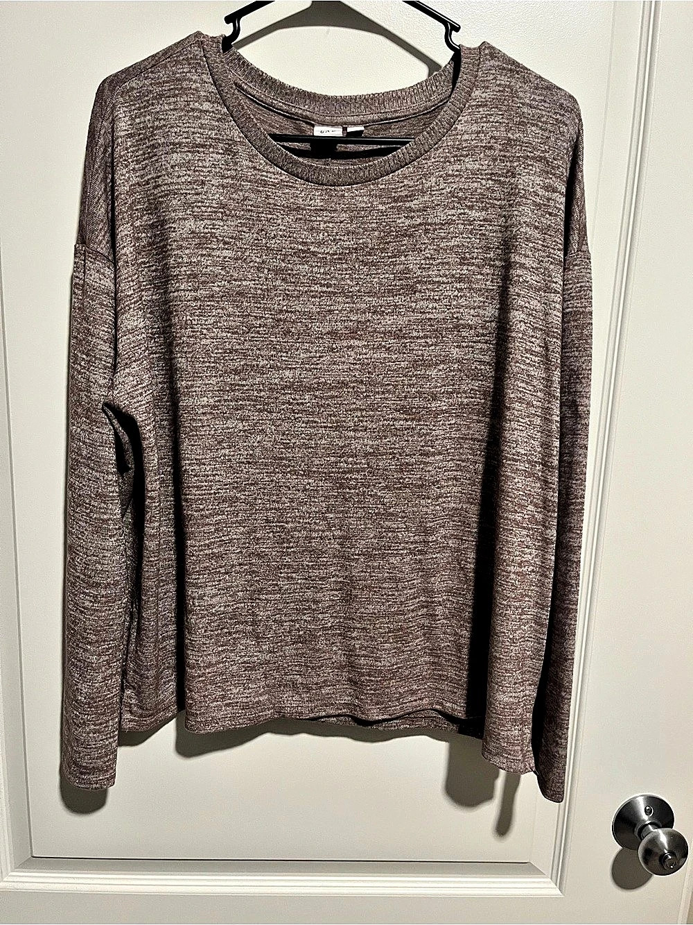 Gap Brown Long Sleeve Top Like New